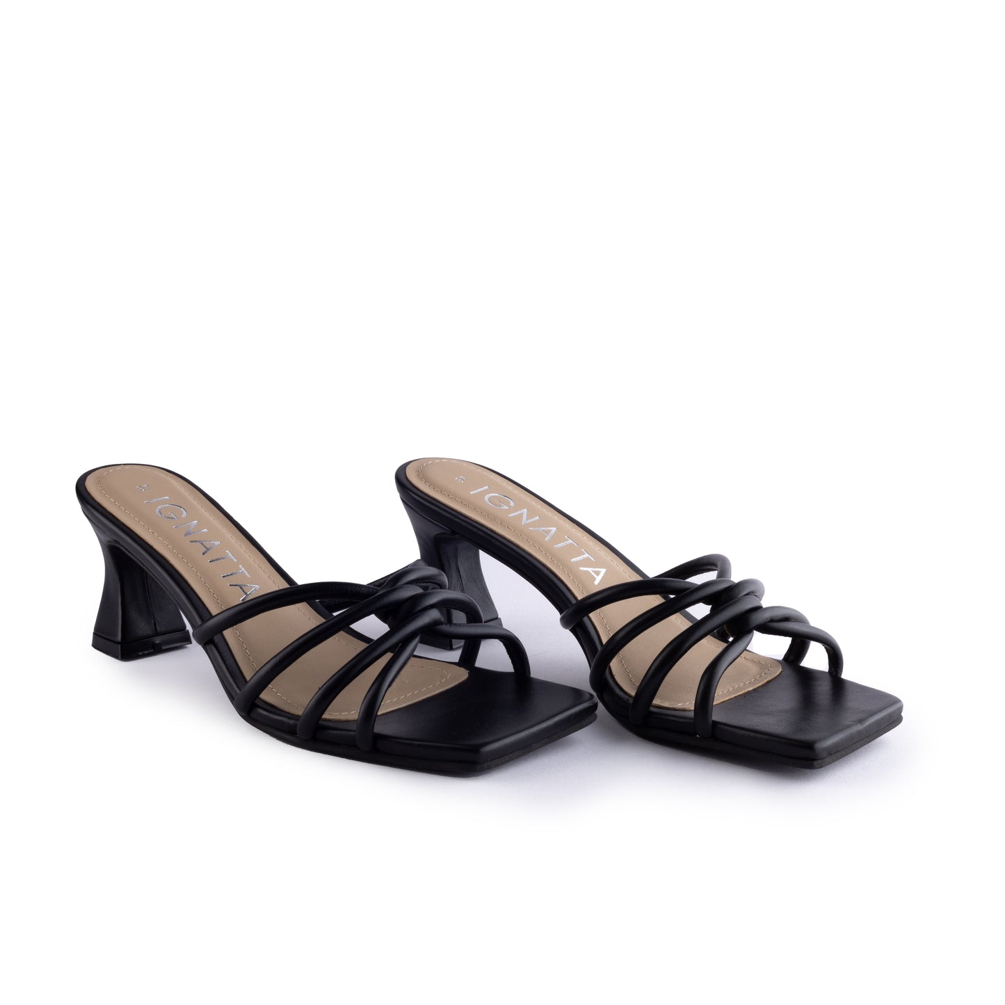 SANDALIA AGUSTINA | NEGRO