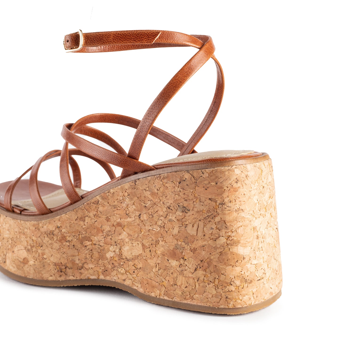 SANDALIA ARIA | CARAMELO