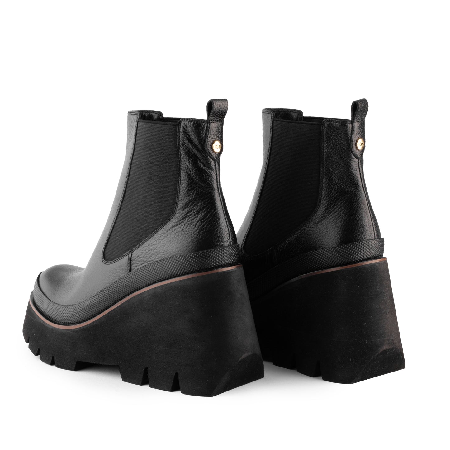 BOTÍN DALMA | NEGRO