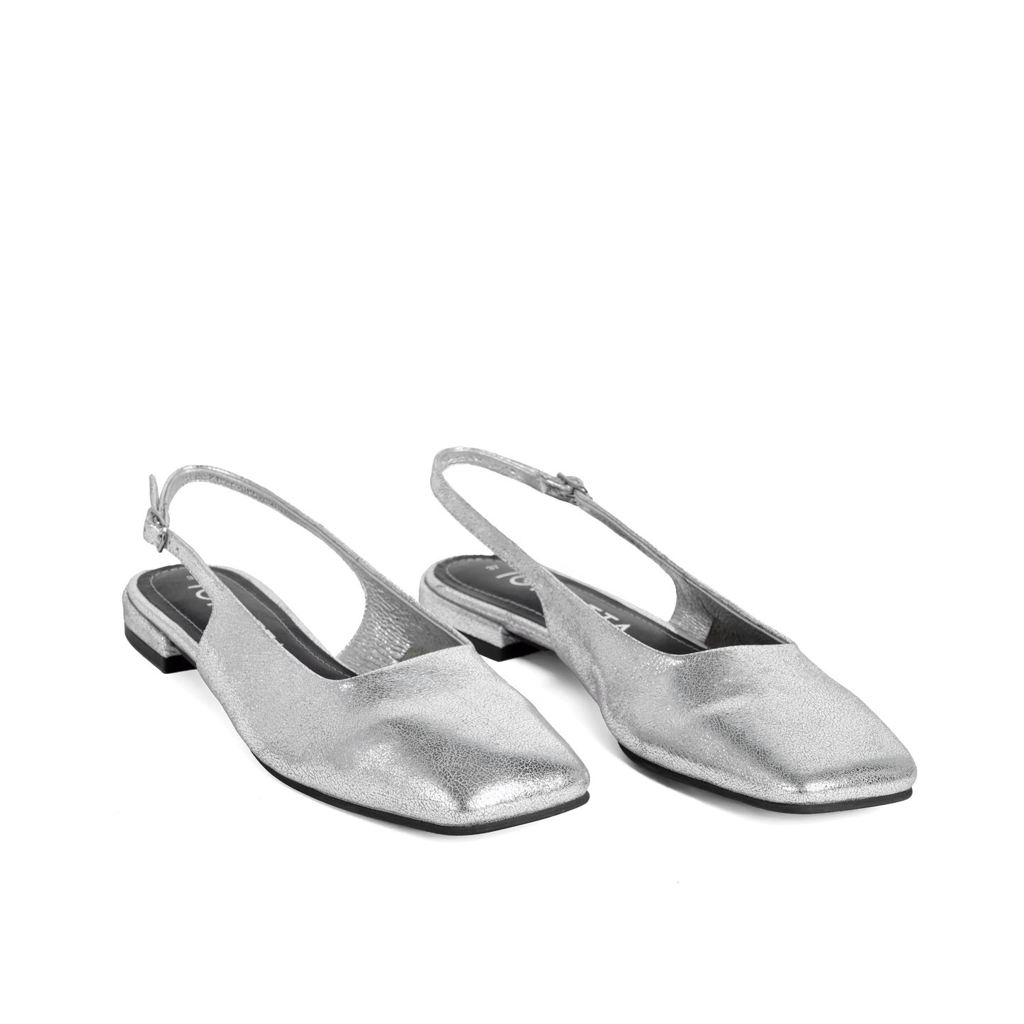 SLIPPER ELARIAS | PLATA