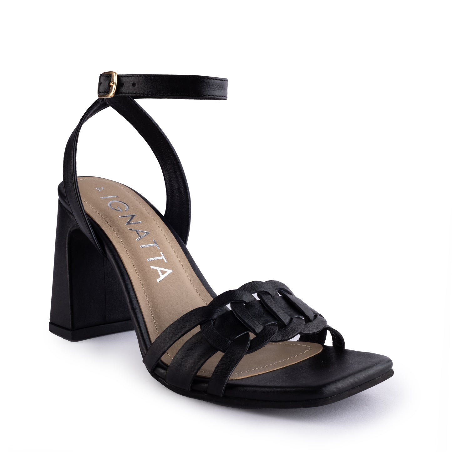 SANDALIA FABIOLA | NEGRO