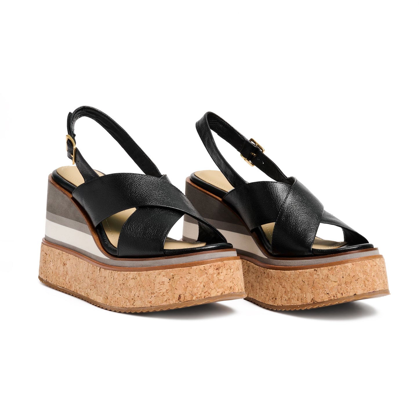 SANDALIA CONNIE | NEGRO