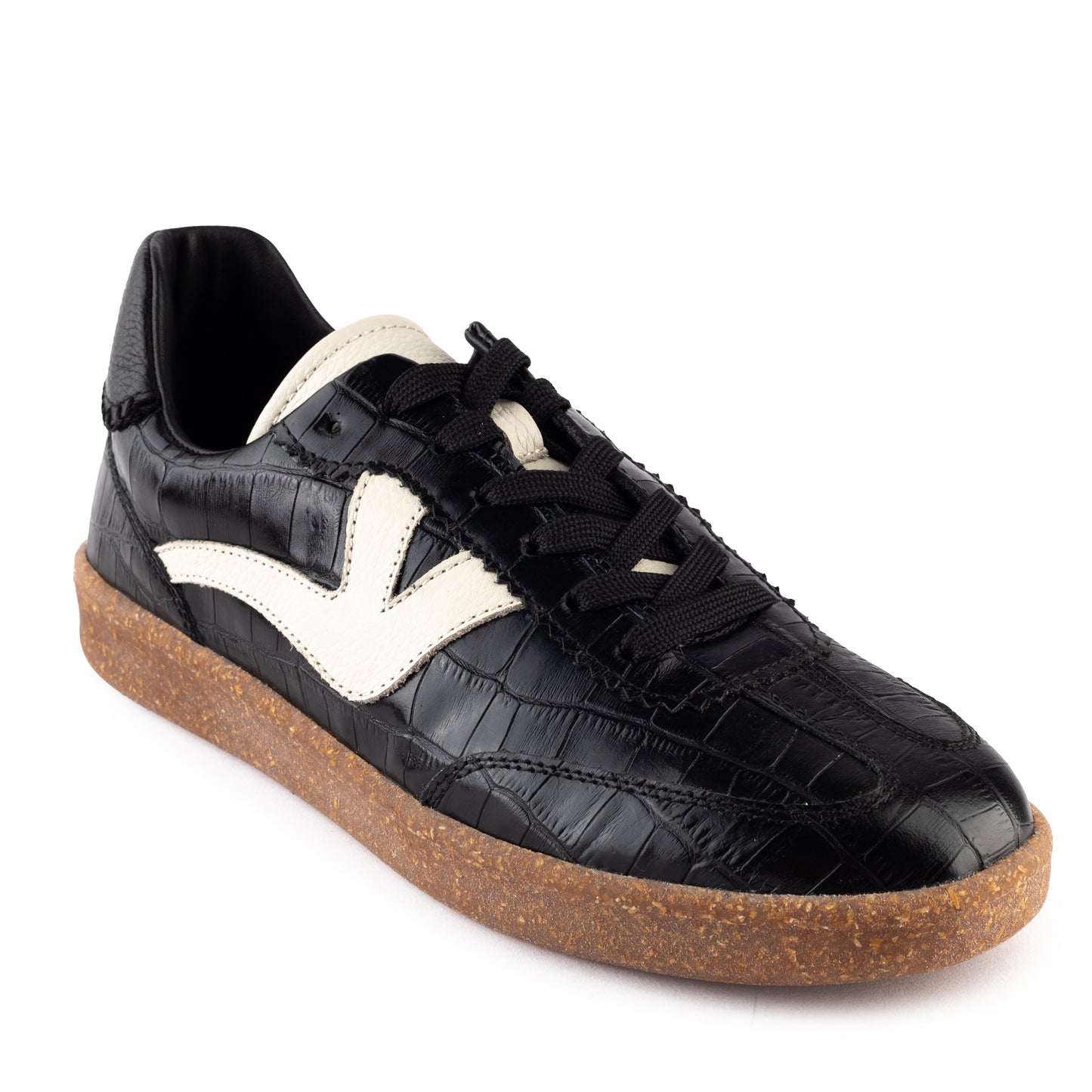 ZAPATILLA NINA - CROCO NEGRO