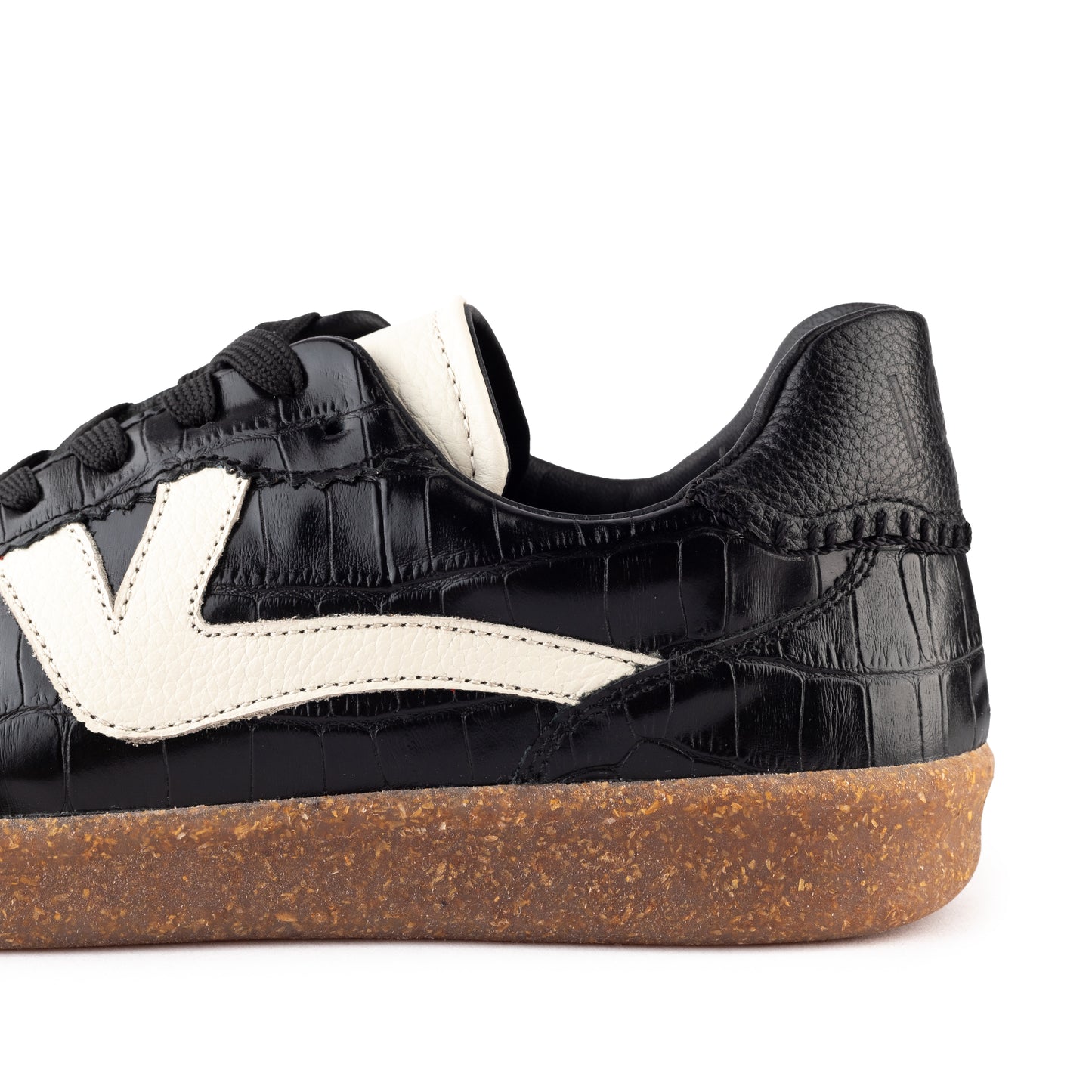 ZAPATILLA NINA - CROCO NEGRO