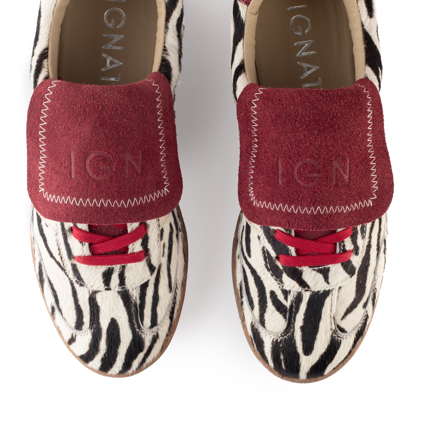 ZAPATILLA INDRA | CEBRA