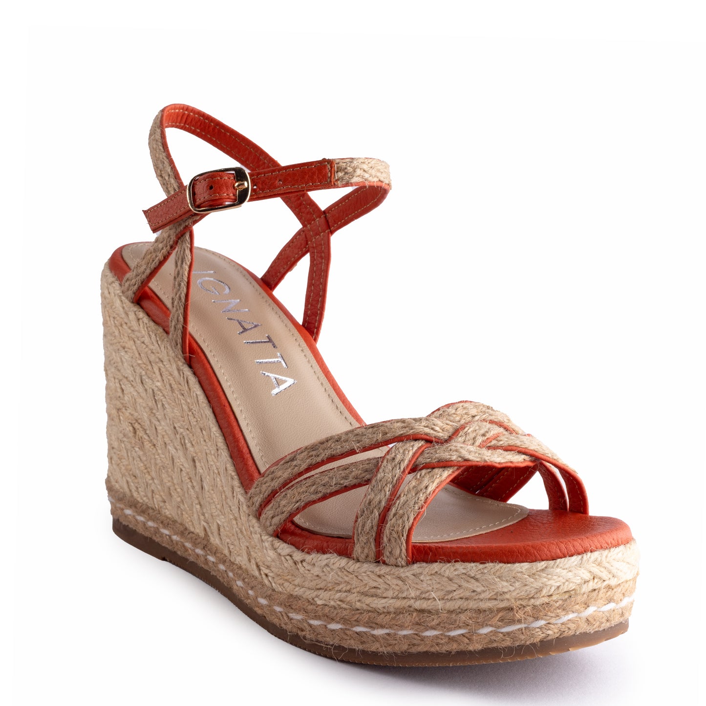 SANDALIA INES | NARANJA