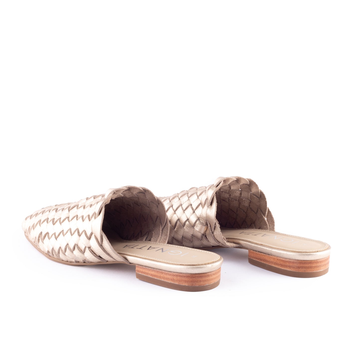 MULE LILLIE | CHAMPAGNE