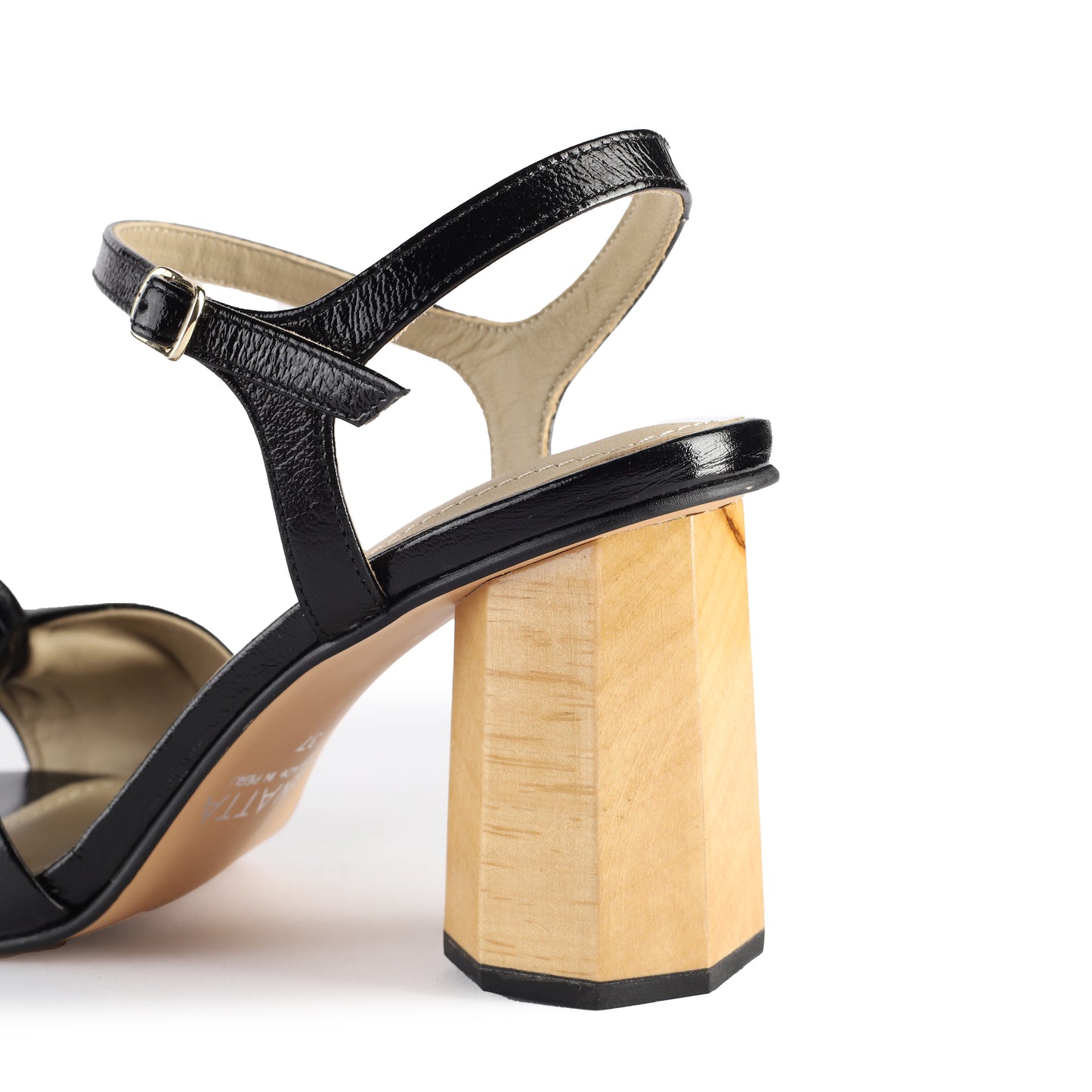 SANDALIA LIRIEL | NEGRO