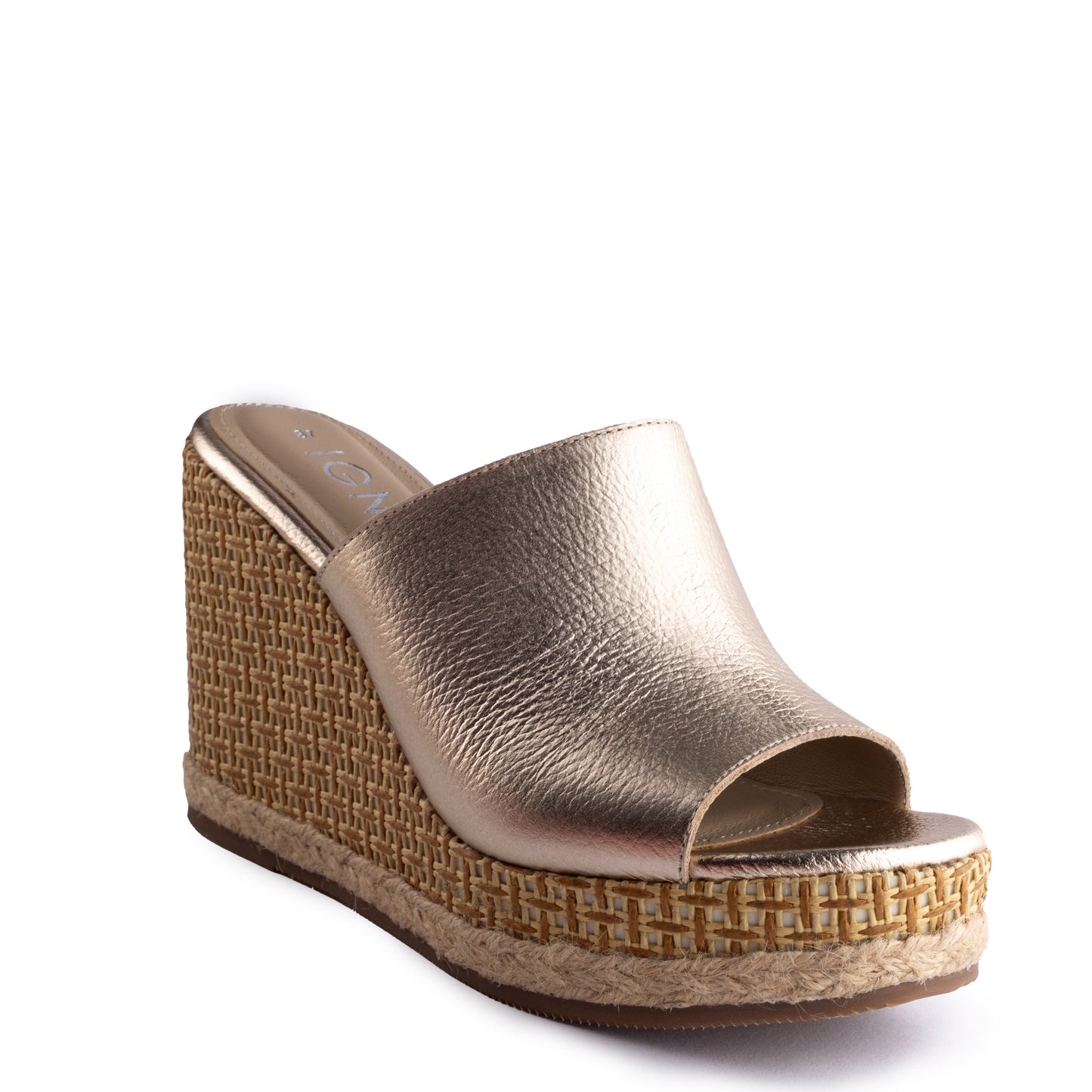 SANDALIA LETICIA | CHAMPAGNE