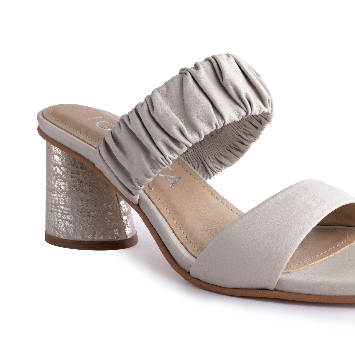 SANDALIA CLAIRE | HUESO