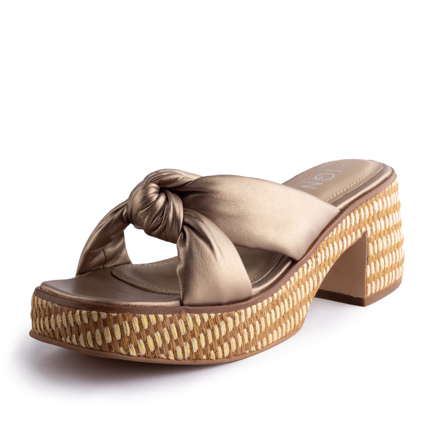 SANDALIA NATY | GOLDEN