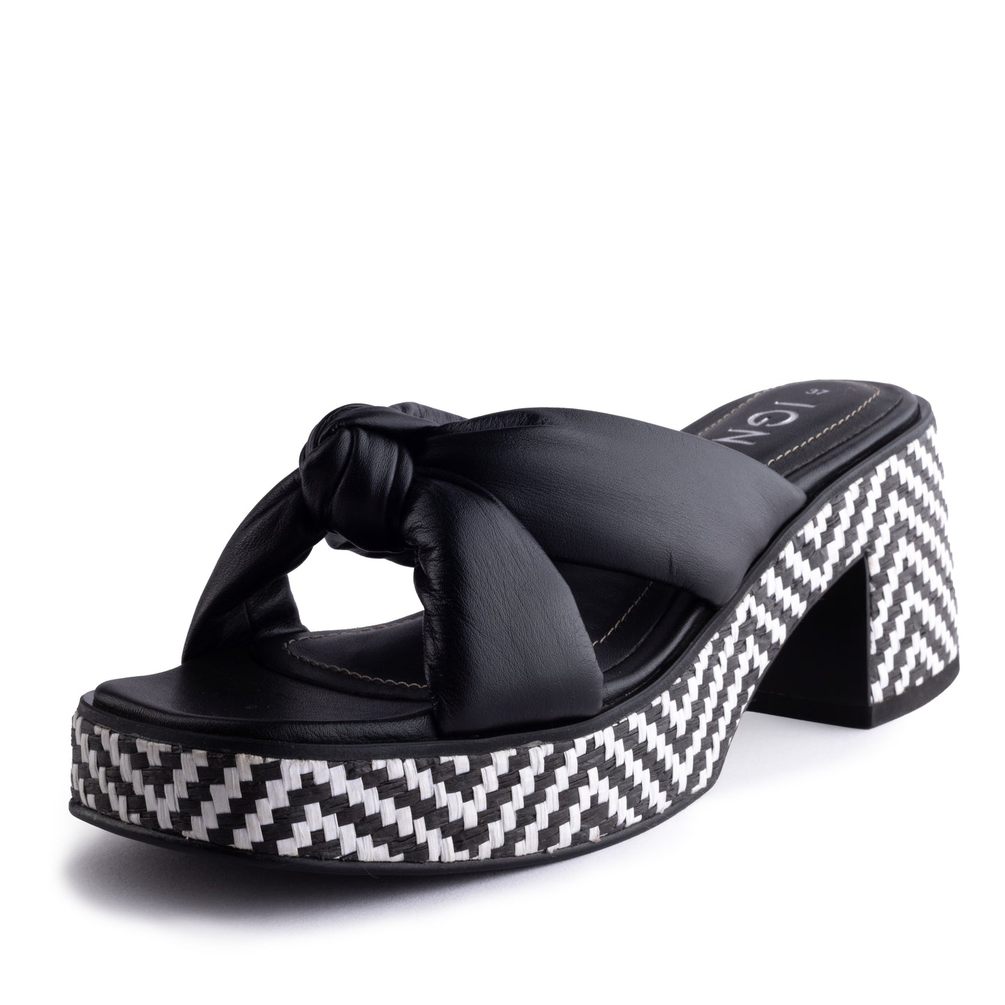 SANDALIA NATY | NEGRO