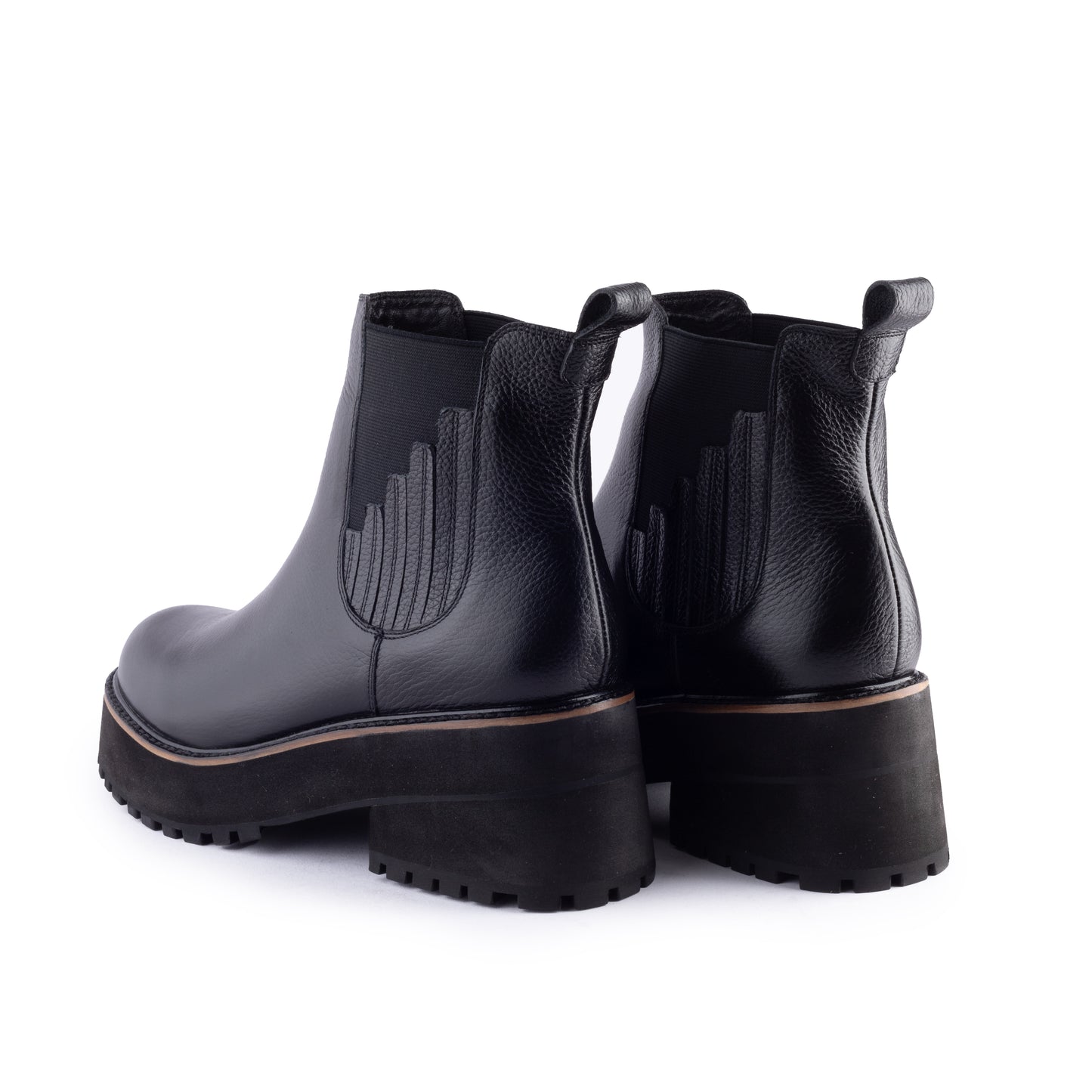 BOTÍN OLIVIA | NEGRO