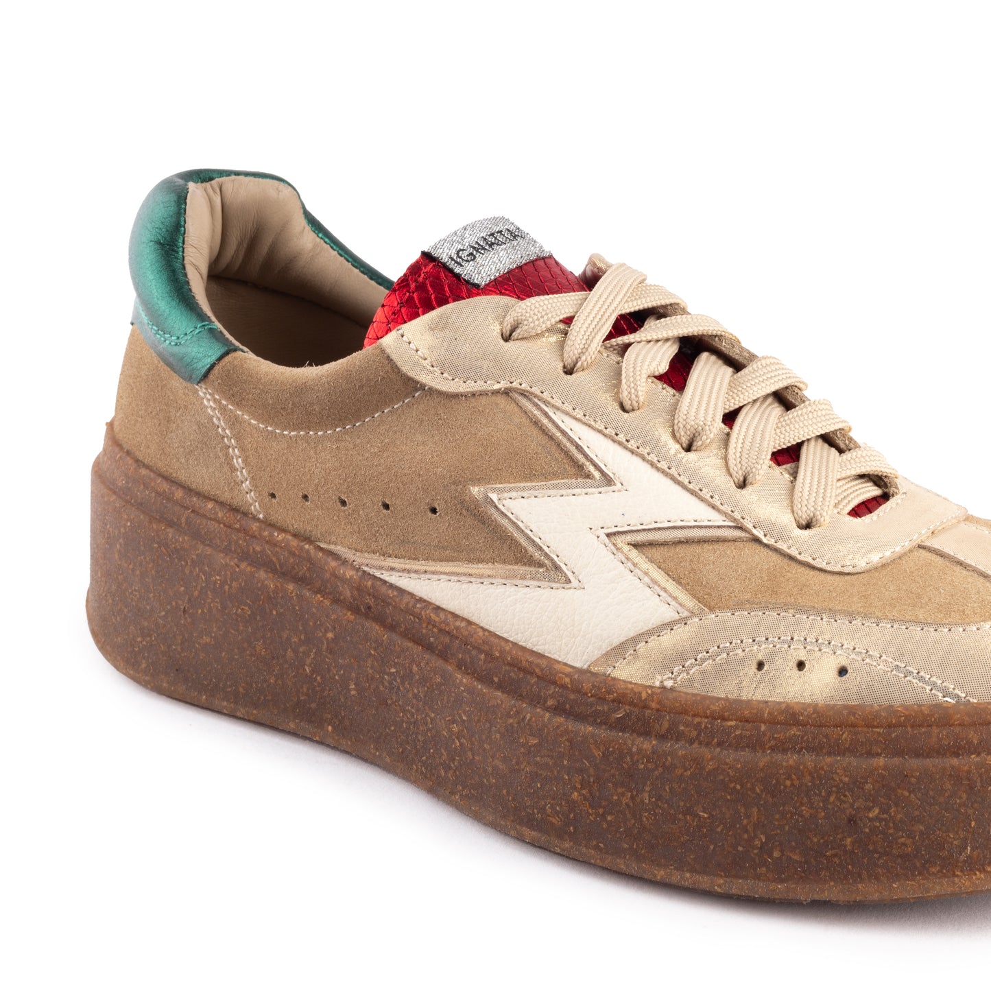 ZAPATILLA POWER | BEIGE