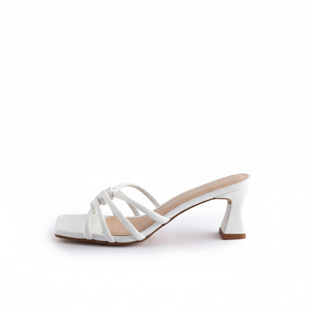 SANDALIA AGUSTINA | BLANCO