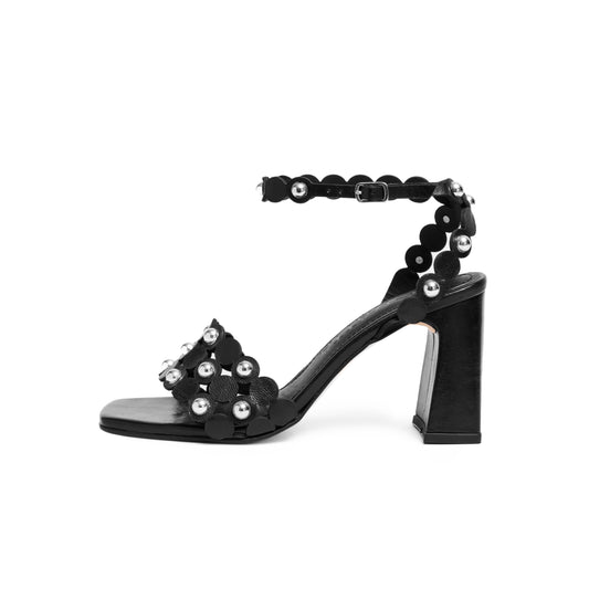 SANDALIA ALENIA | NEGRO