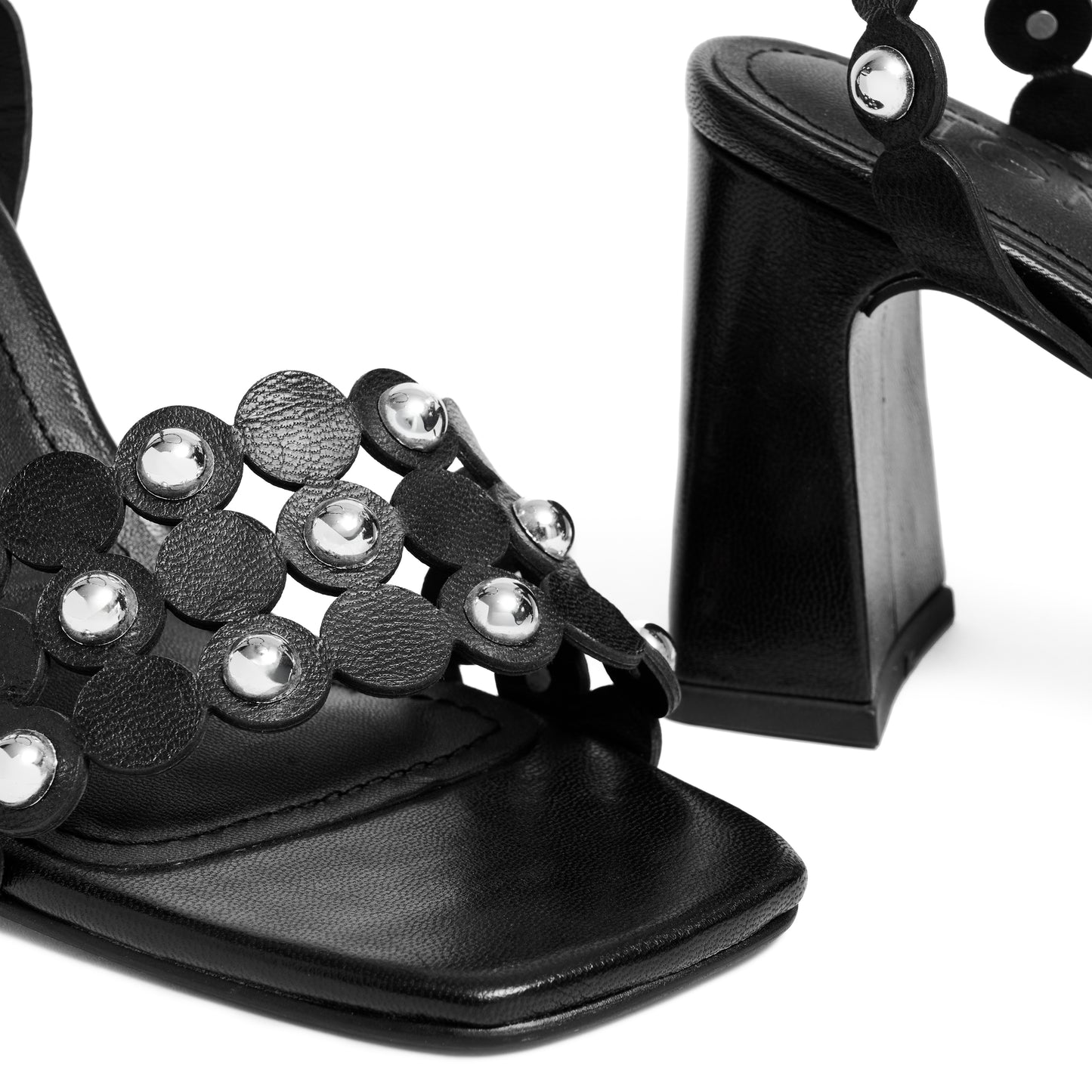 SANDALIA ALENIA | NEGRO