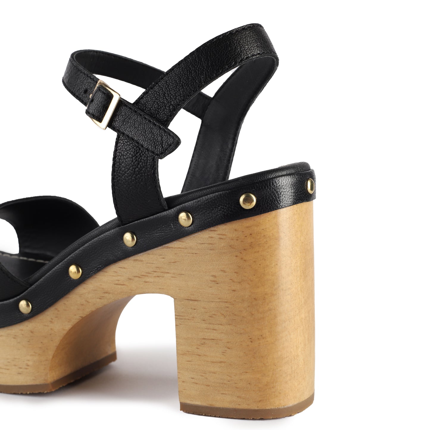 SANDALIA ALUNA | NEGRO