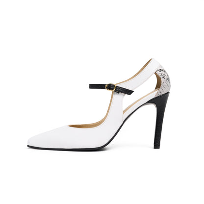 STILETTO ANALI | BLANCO