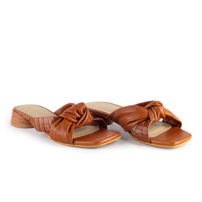 SANDALIA ANIA | CARAMELO