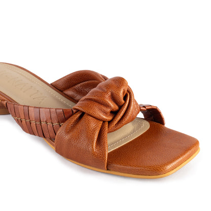 SANDALIA ANIA | CARAMELO