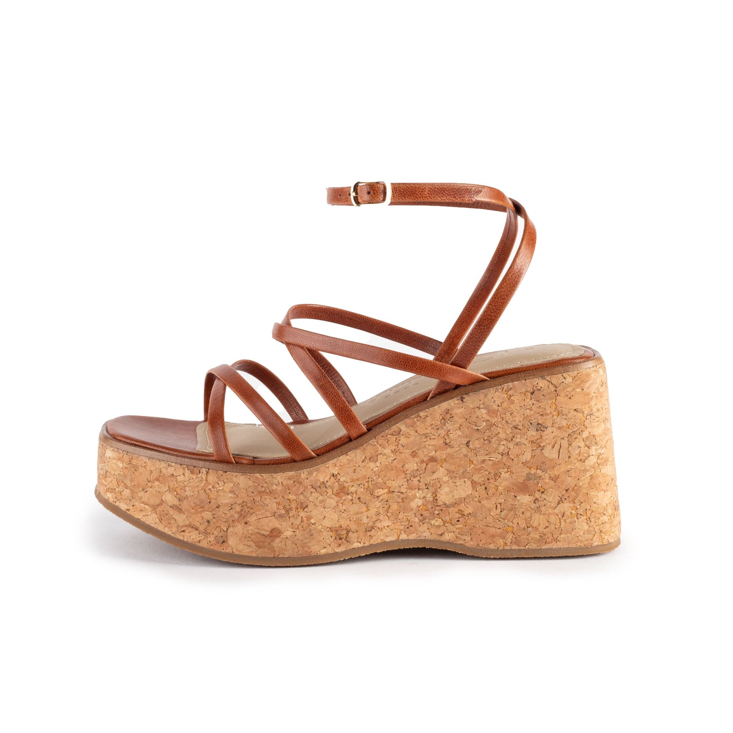 SANDALIA ARIA | CARAMELO