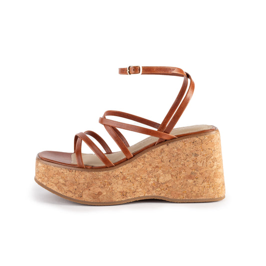 SANDALIA ARIA | CARAMELO