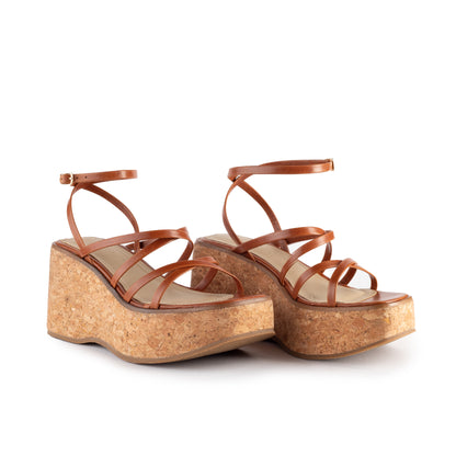 SANDALIA ARIA | CARAMELO