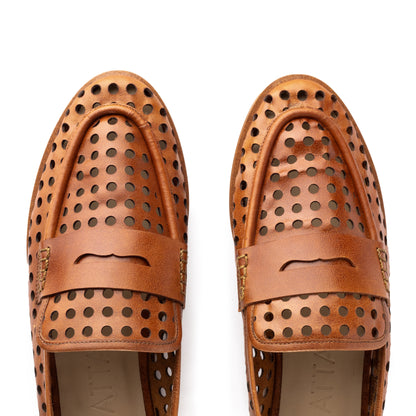 MOCASIN AURA | CAMEL