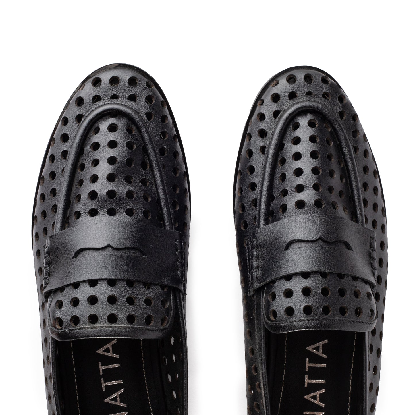 MOCASIN AURA | NEGRO