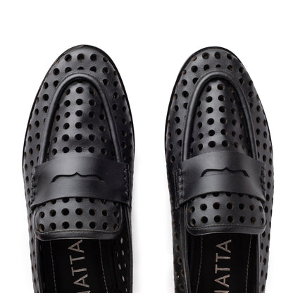 MOCASIN AURA | NEGRO