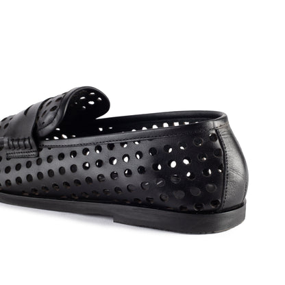 MOCASIN AURA | NEGRO