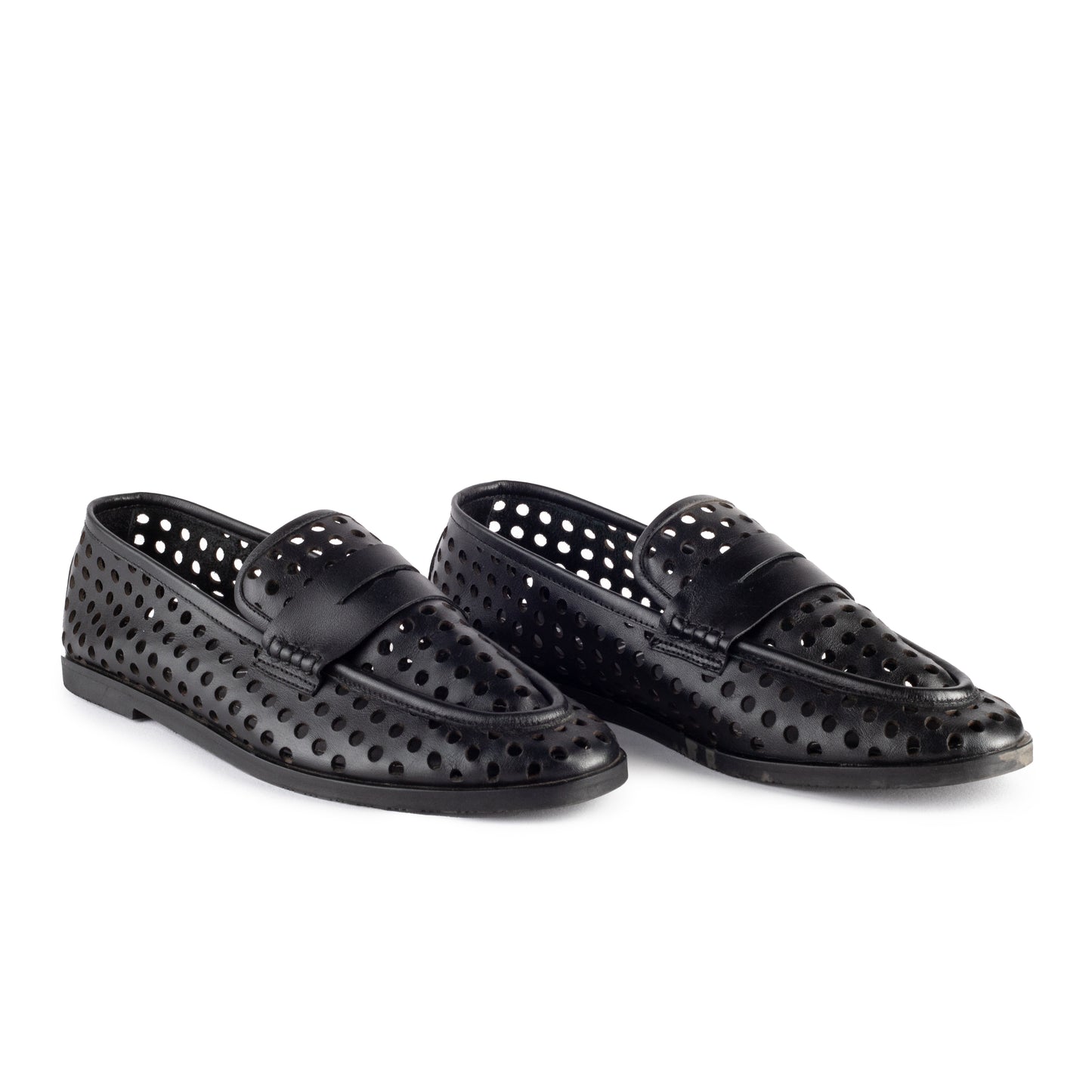 MOCASIN AURA | NEGRO