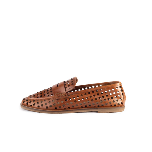 MOCASIN AURA | CAMEL