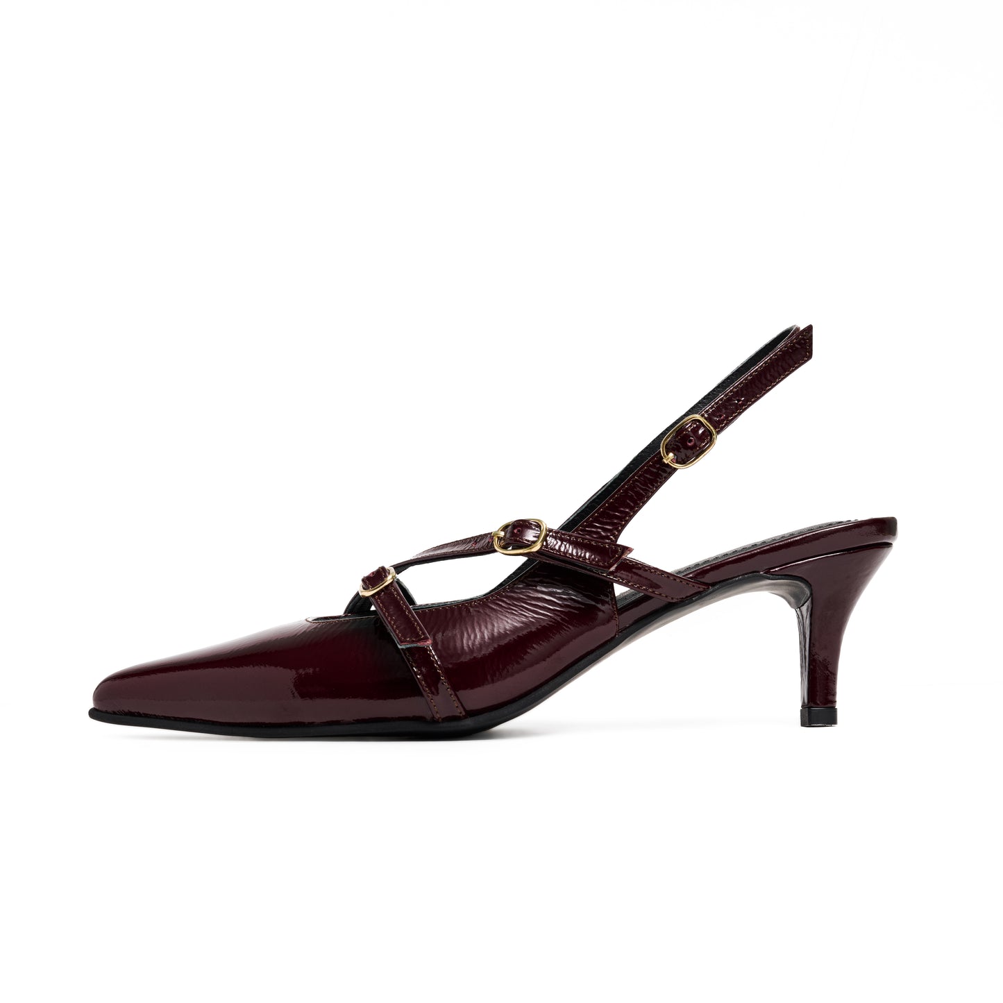 STILETTO BRUNA | GUINDA