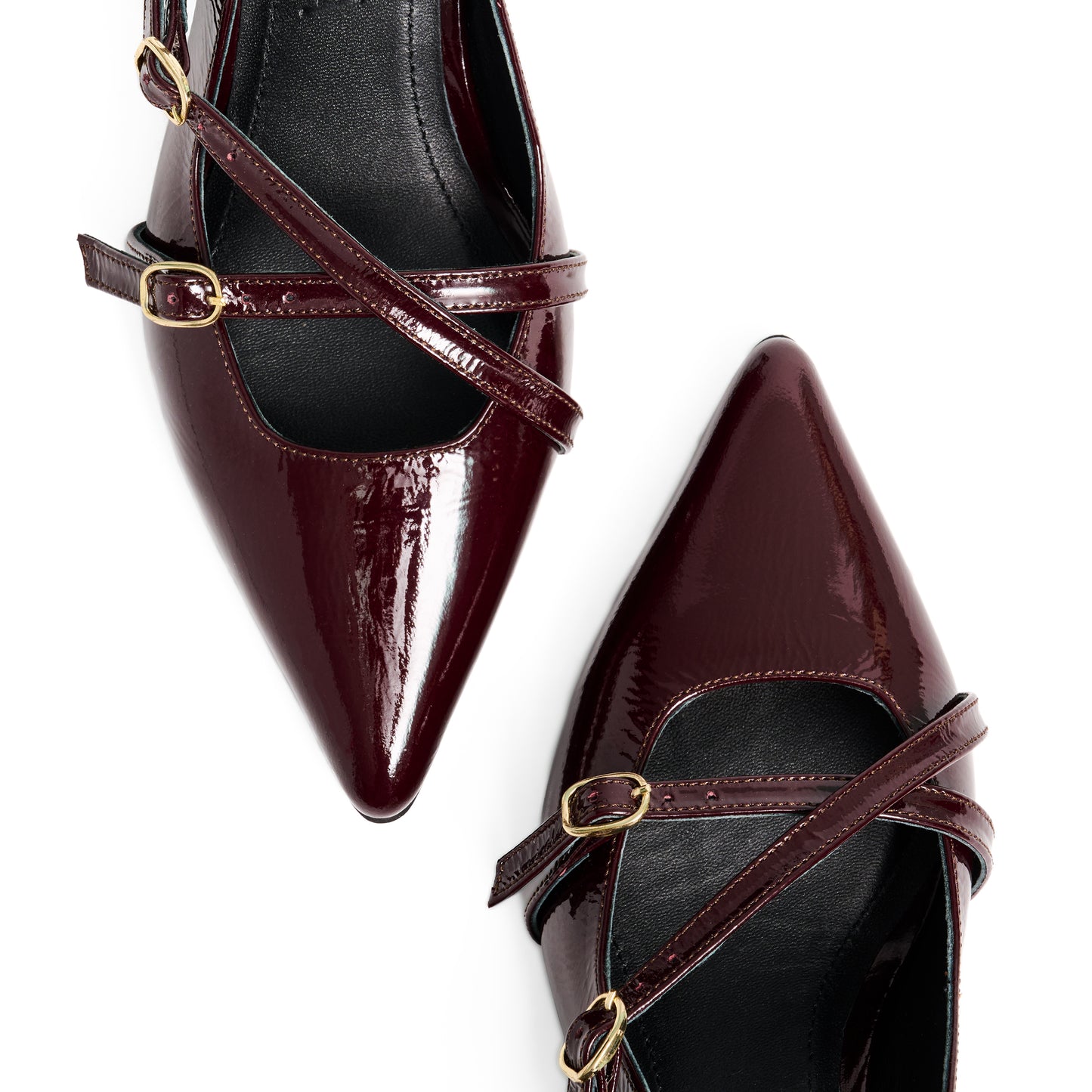 STILETTO BRUNA | GUINDA