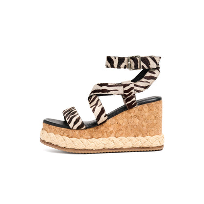 SANDALIA CALINA | CEBRA