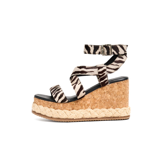 SANDALIA CALINA | CEBRA