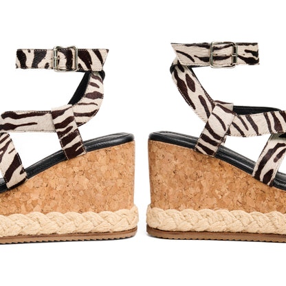 SANDALIA CALINA | CEBRA