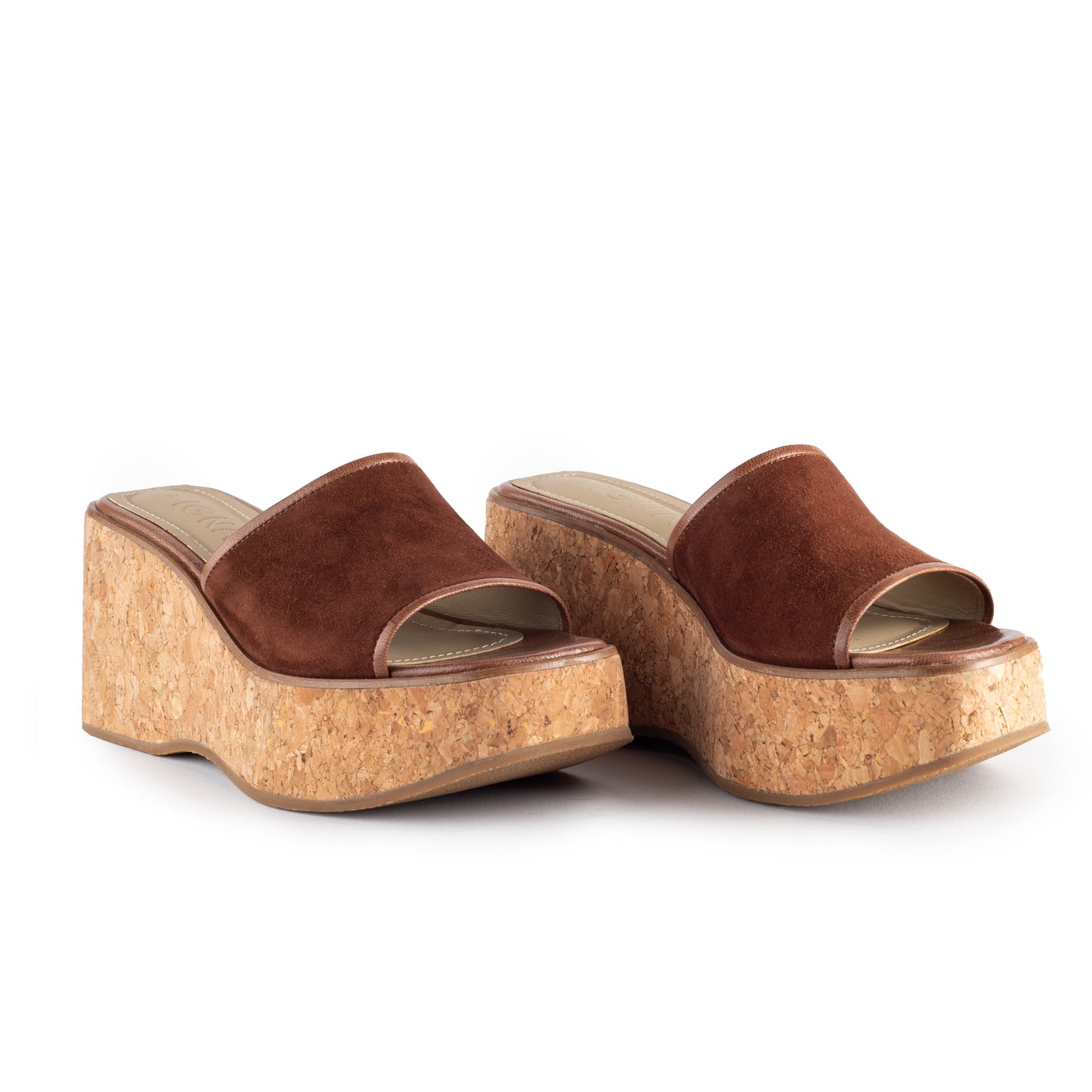 SANDALIA ELARA | MARRON