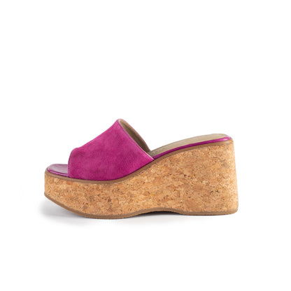 SANDALIA ELARA | FUCSIA