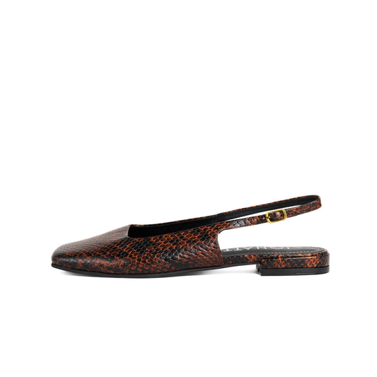 SLIPPER ELARIS | COBRA CAMEL