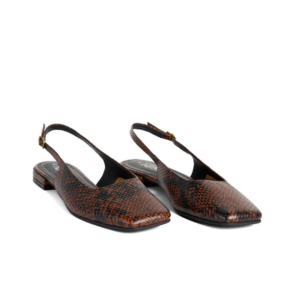 SLIPPER ELARIS | COBRA CAMEL