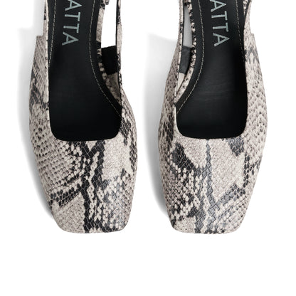 SLIPPER ELARIS | COBRA HUESO