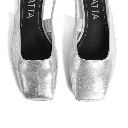 SLIPPER ELARIAS | PLATA