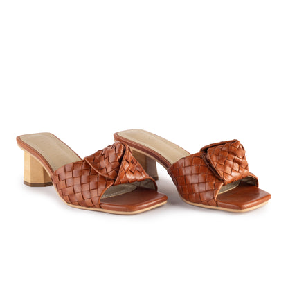 SANDALIA ELINA | CARAMELO