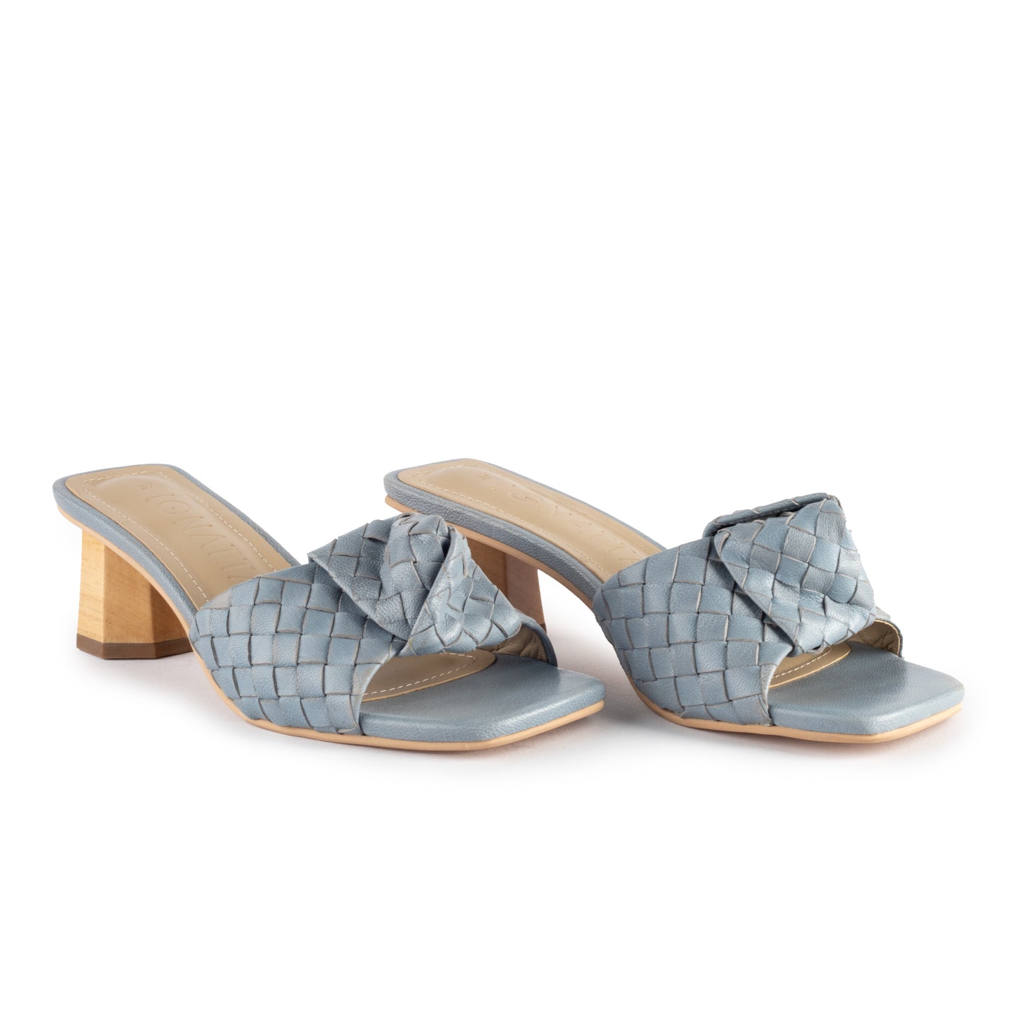 SANDALIA ELINA | AZUL CARBONO