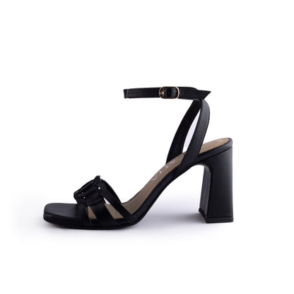 SANDALIA FABIOLA | NEGRO