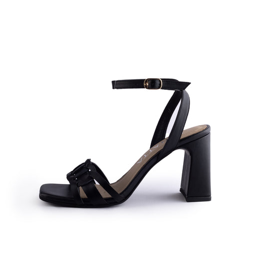 SANDALIA FABIOLA | NEGRO