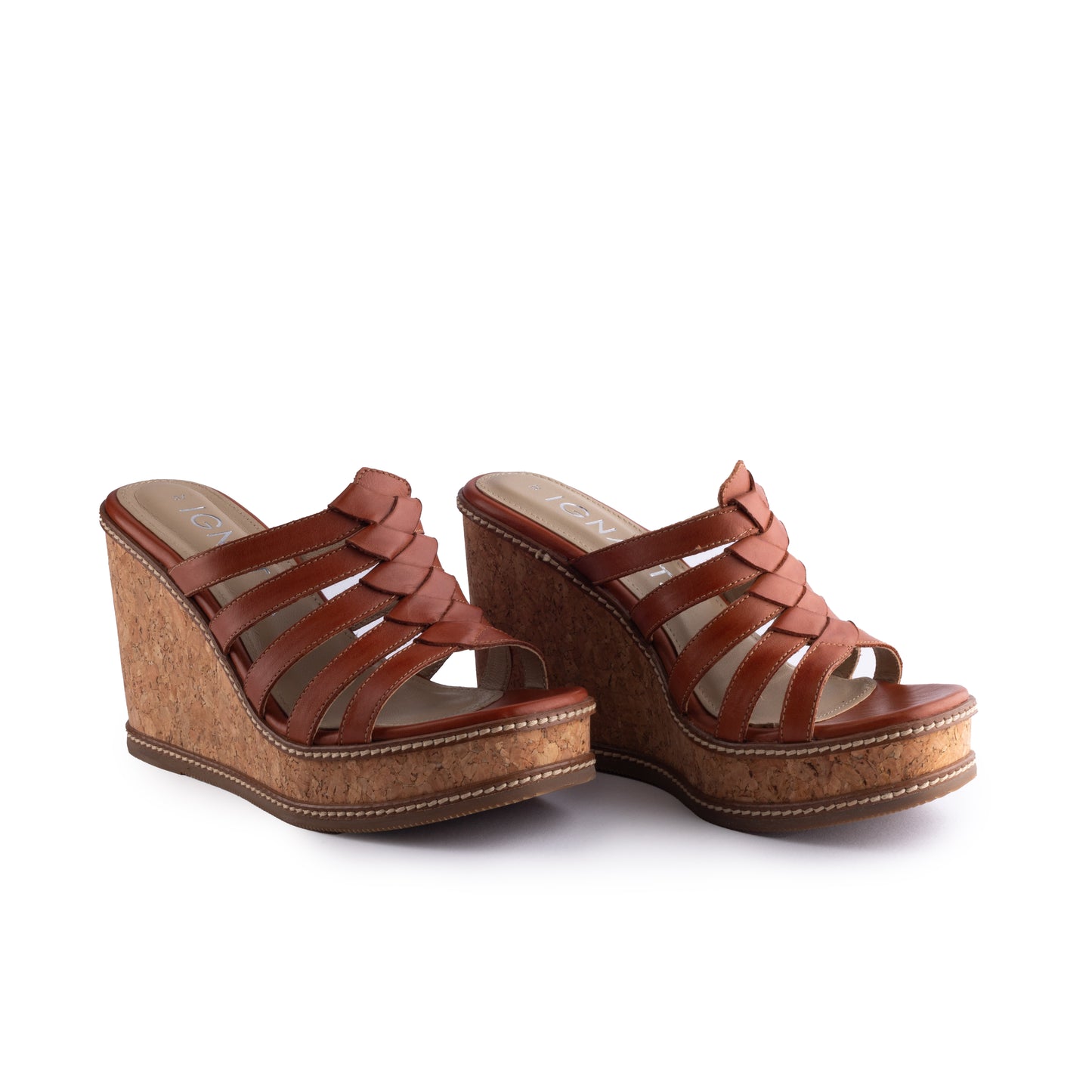 SANDALIA GABY | COBRE